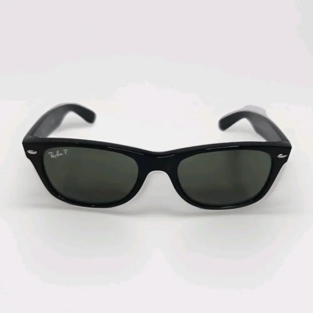 Ray-Ban RB2132 Sunglasses New Wayfarer Classic, Black Frame